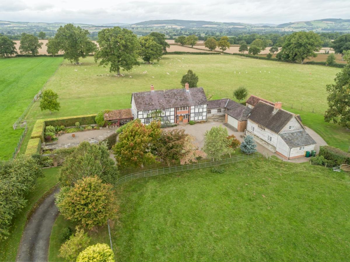 Bearwood Cottage Pembridge Exteriör bild