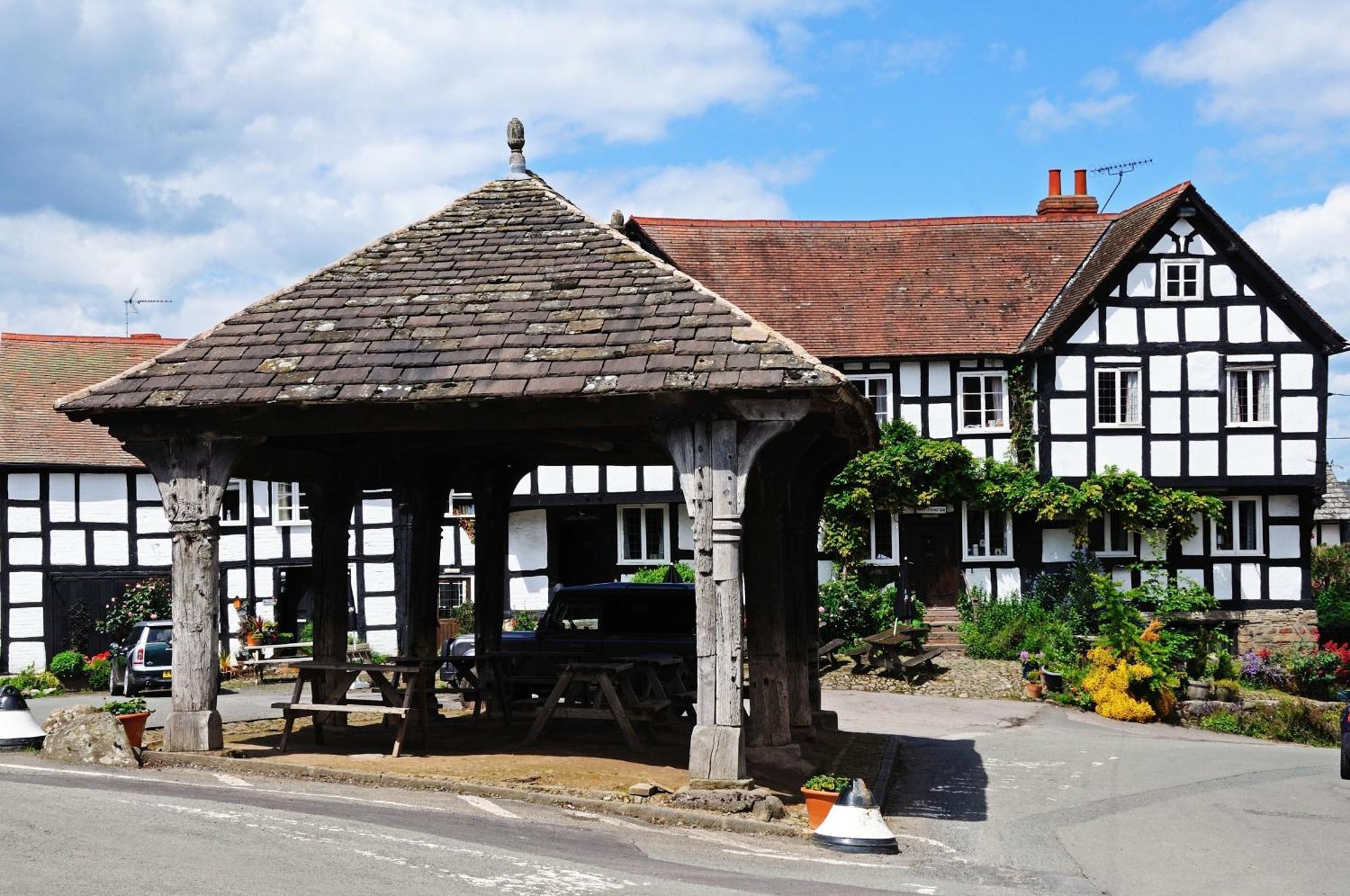 Bearwood Cottage Pembridge Exteriör bild